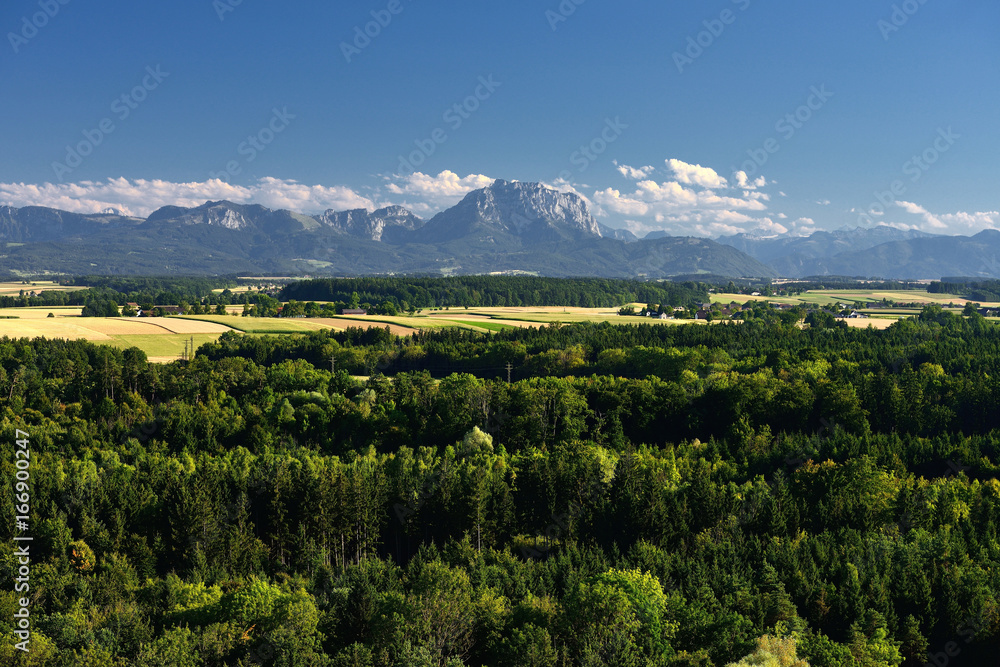 Obraz premium Traunstein