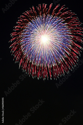 古河花火大会尺玉stock Photo Adobe Stock