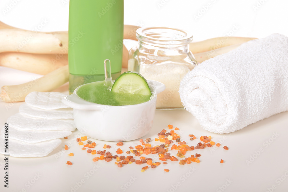 Face mask fresh cucumber Face mask fresh cucumber