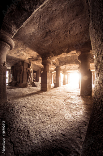 Elephanta Höhlen bei Mumbai, Indien