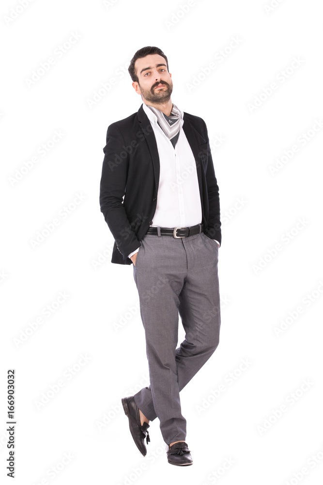 Smiling man Smiling man