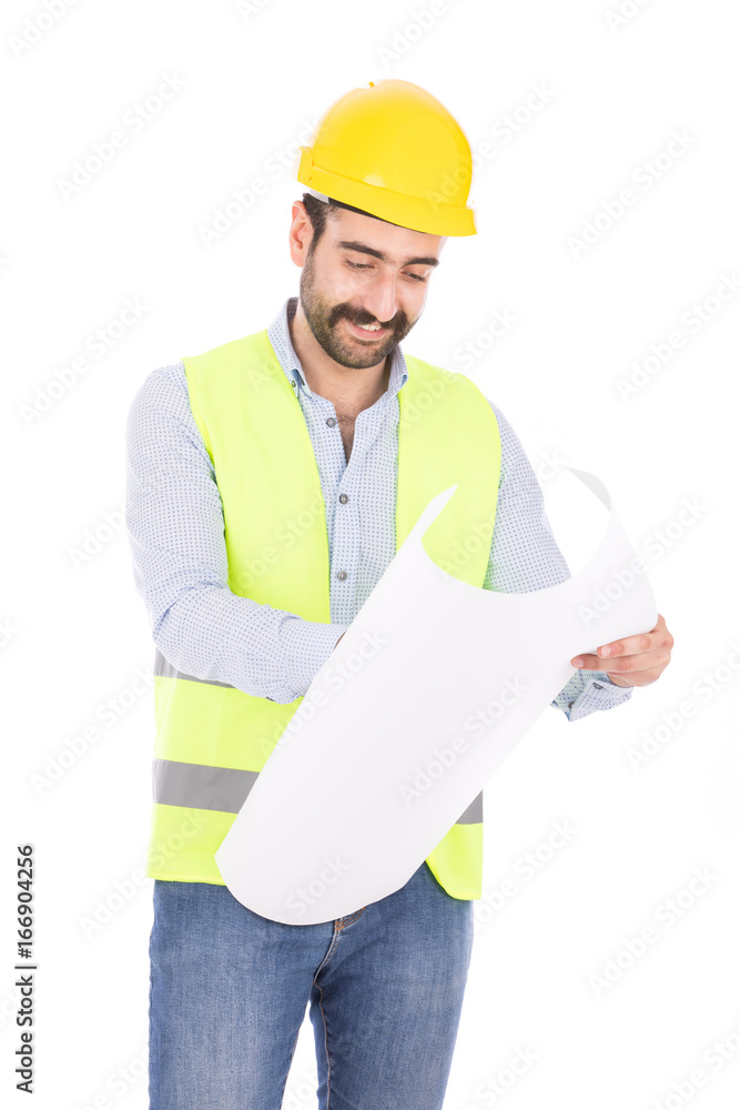 smiling engineer smiling engineer