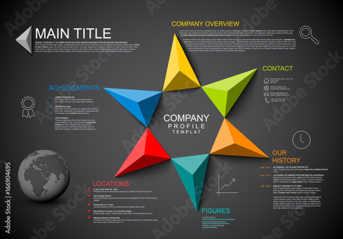 Company overview template