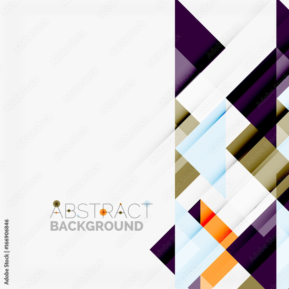 Triangle pattern design background Triangle pattern design background