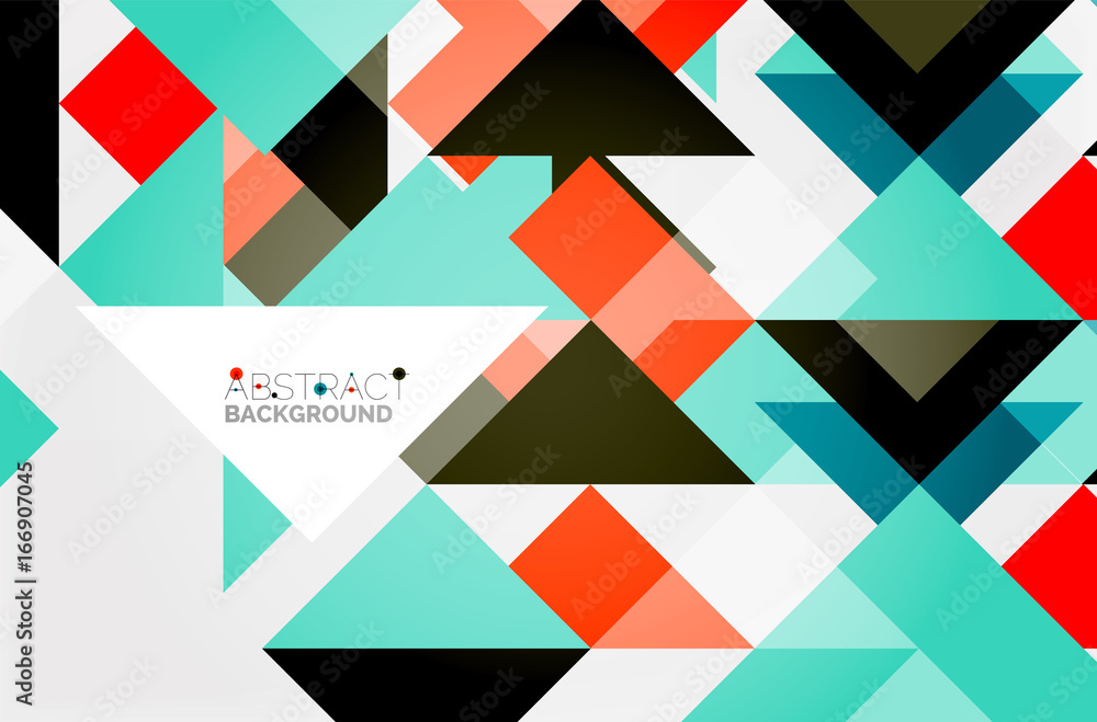Triangle pattern design background Triangle pattern design background