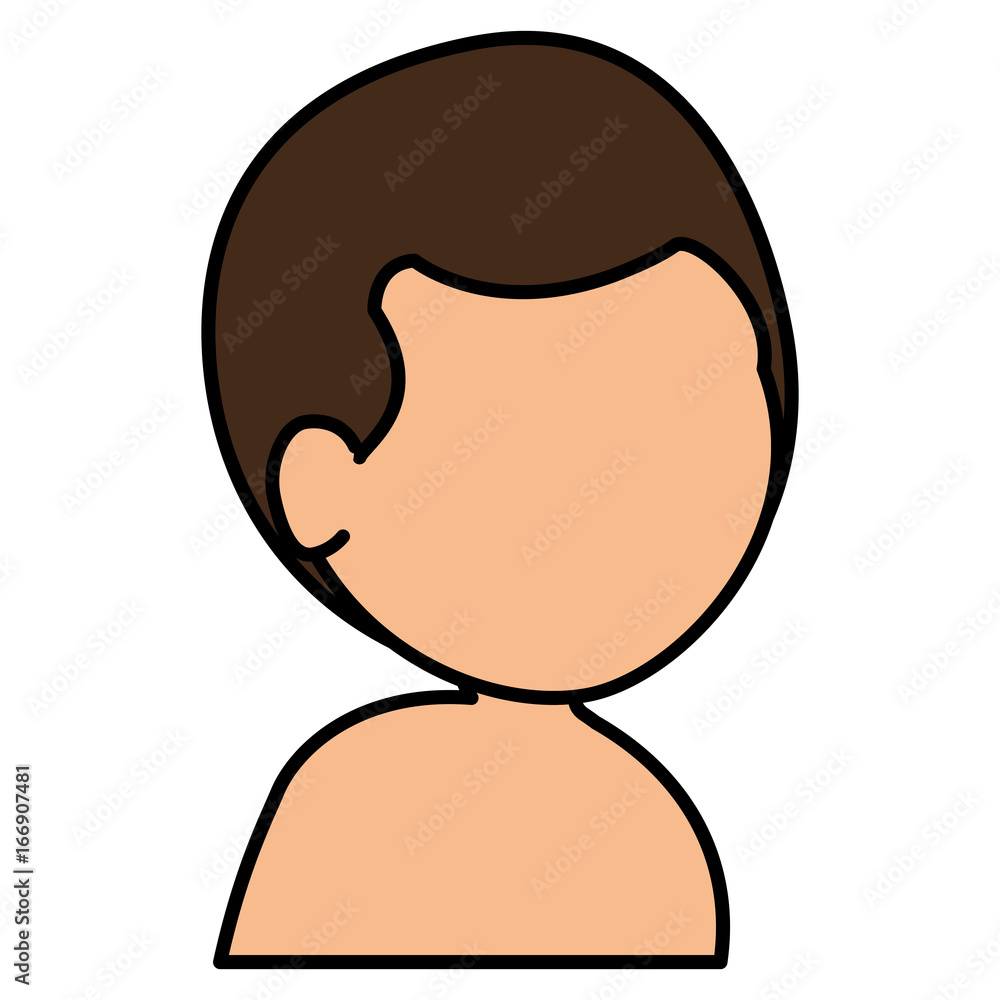 young man shirtless avatar character young man shirtless avatar character