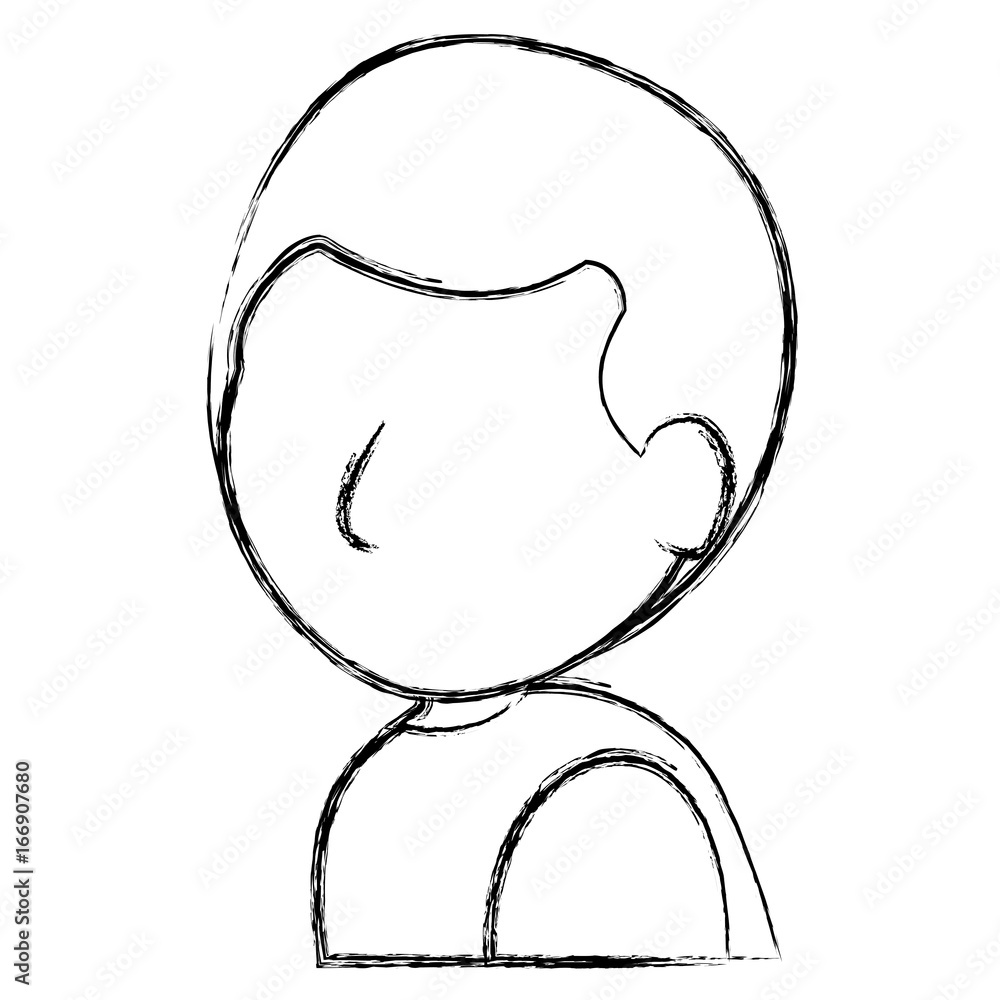 young man avatar character young man avatar character