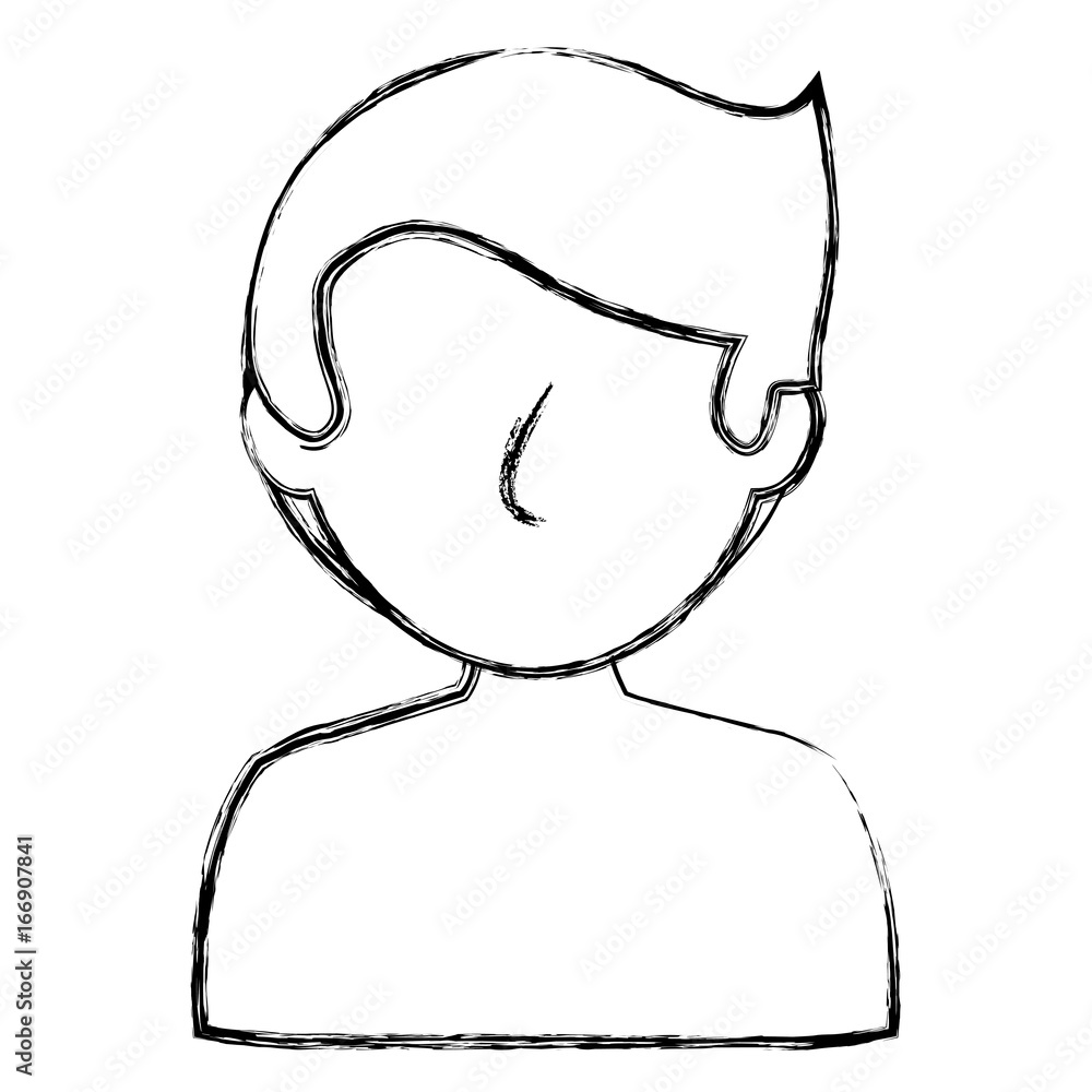 young man shirtless avatar character young man shirtless avatar character