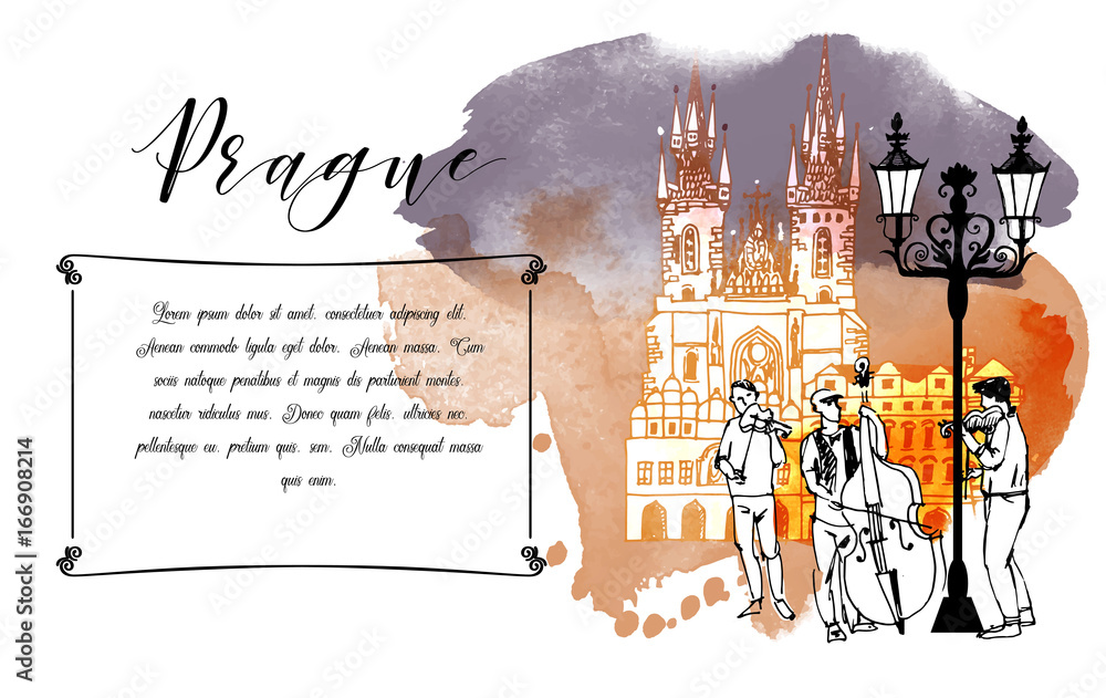 Fototapeta premium Prague