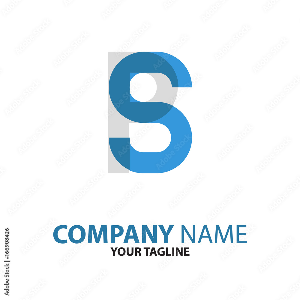 SP or PS initial logo concept SP or PS initial logo concept
