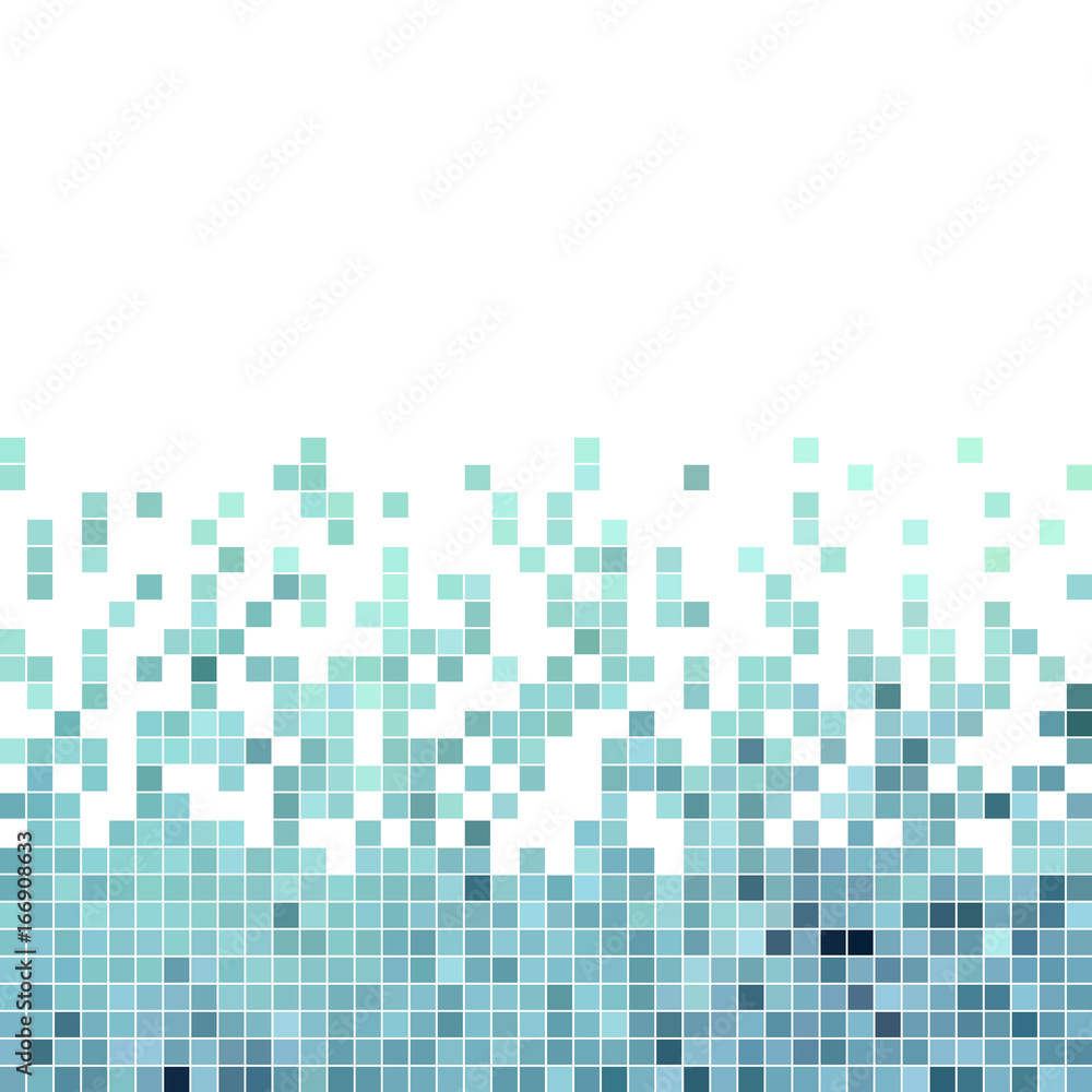 abstract vector square pixel mosaic background abstract vector square pixel mosaic background