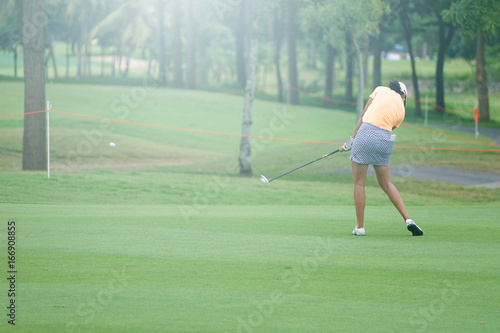 Golf is a sport that requires professional training.