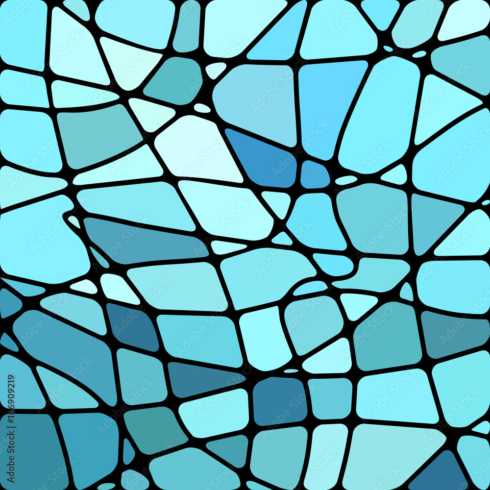 abstract vector stained-glass mosaic background abstract vector stained-glass mosaic background
