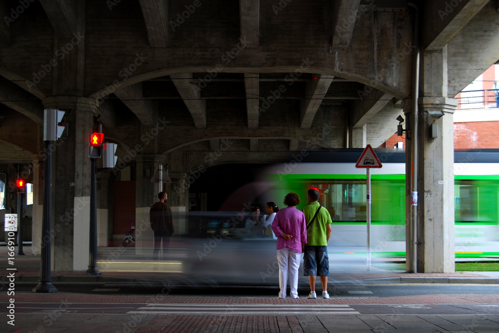 Bilbao tram