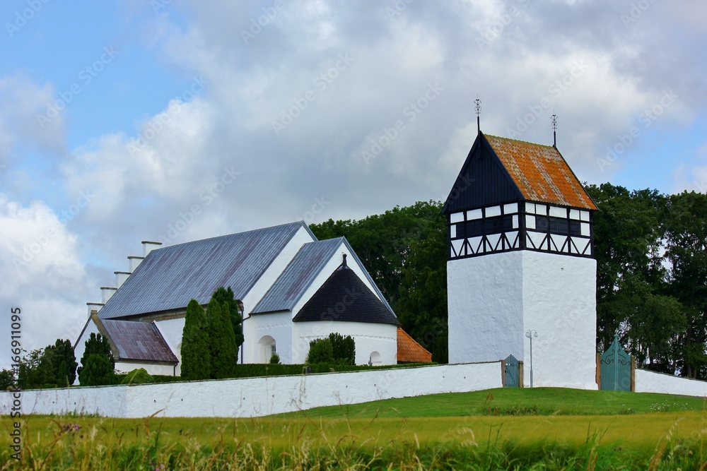 St Paul's Church, ( Sankt Povls Kirke ), Bornholm, Denmark
