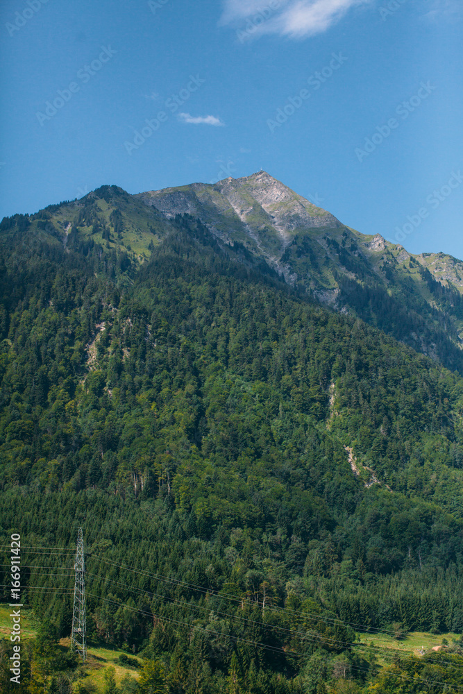 Switzerland mountains