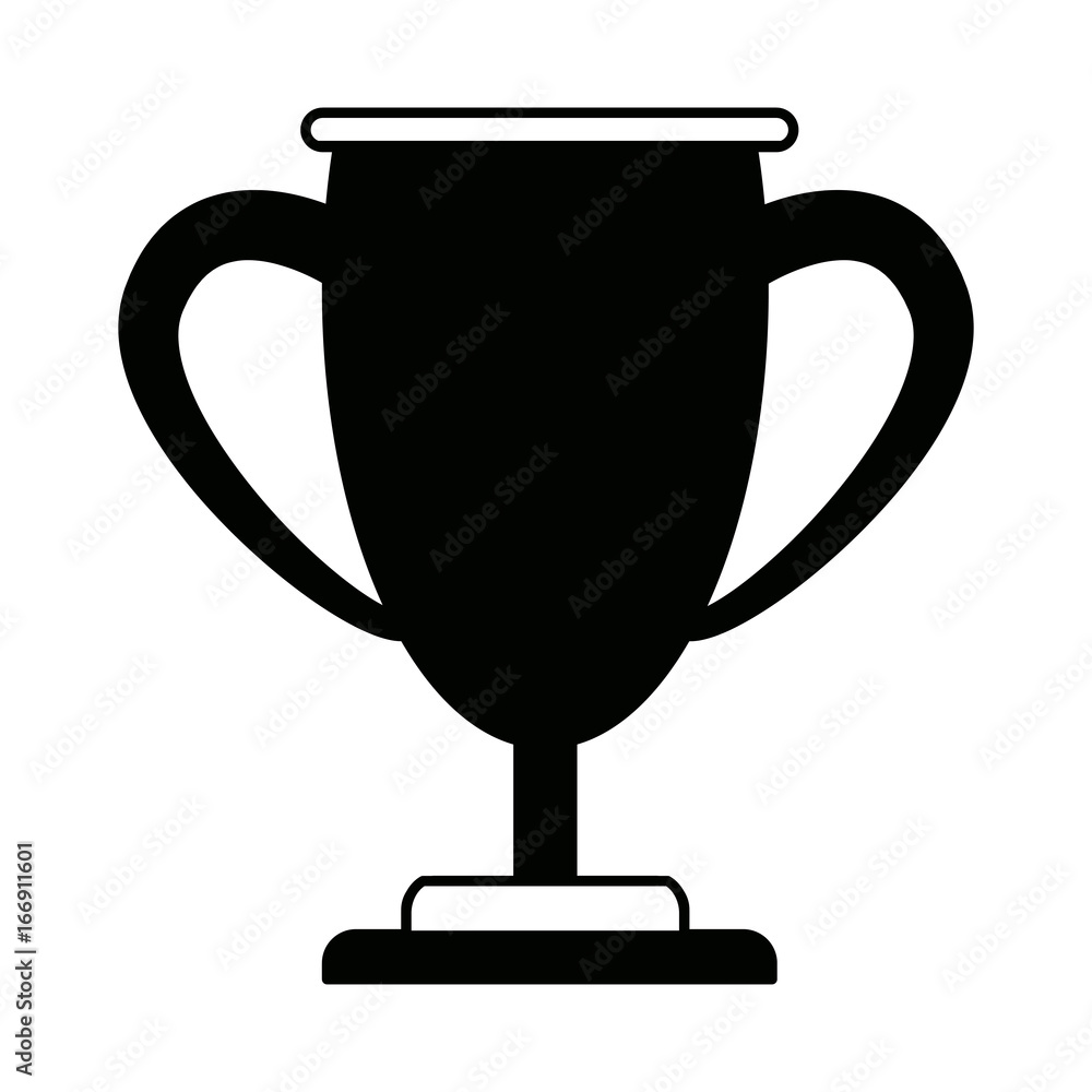 Fototapeta premium trophy business for the first position winner