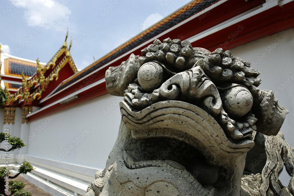 Fototapeta premium Buddhist temple 