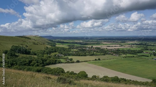 South Downs Timelapse (Fulking) photo