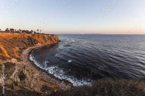 California coast view of Po...