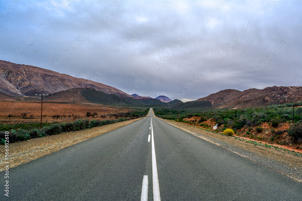 Naklejka premium Colours of the Road