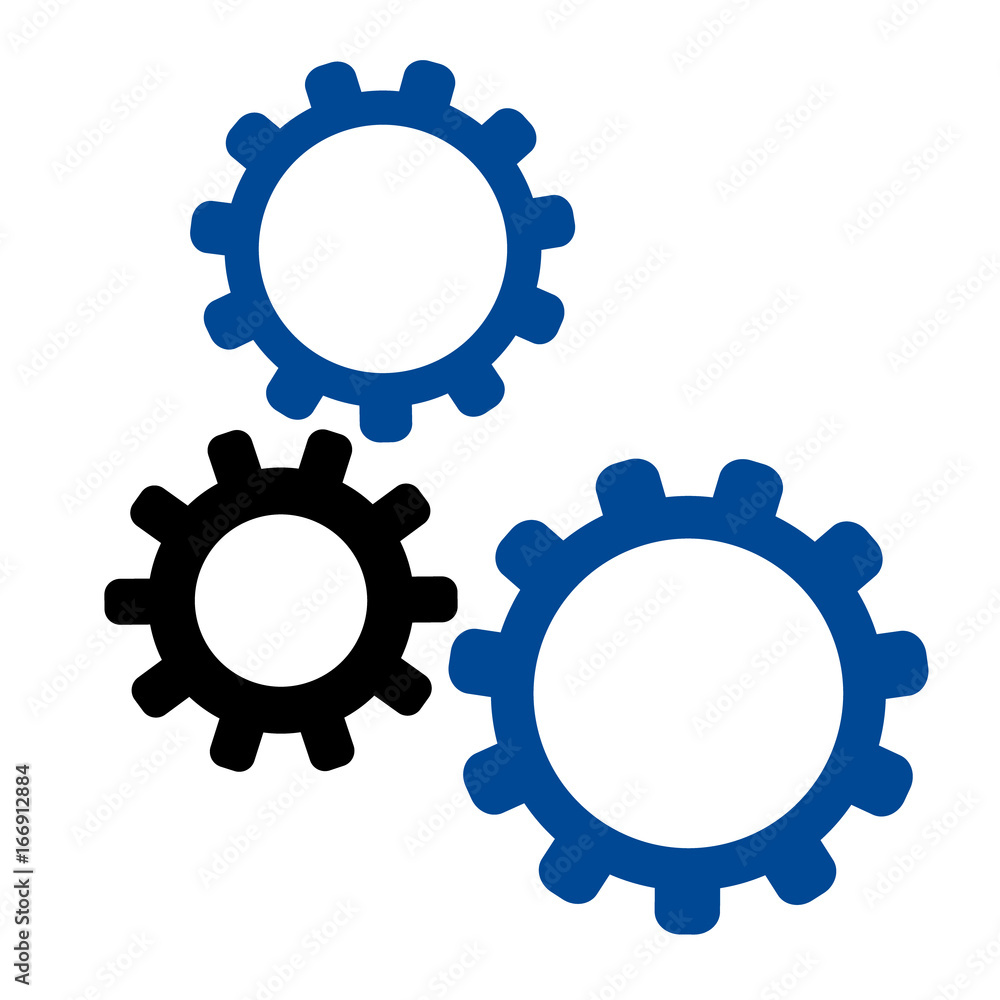 Three cogwheel Three cogwheel