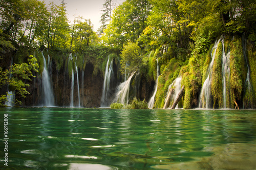 Plitvice Lakes  Croatia.