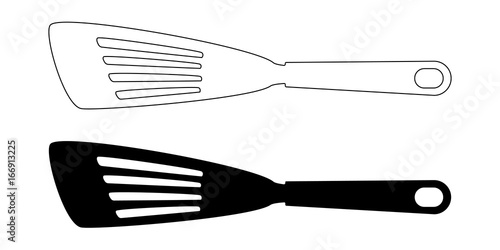 Kitchen shovel