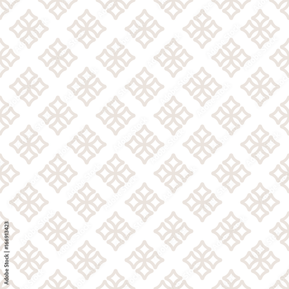 Seamless pattern of on a white background, cross motif, ornamental background Seamless pattern of on a white background, cross motif, ornamental background