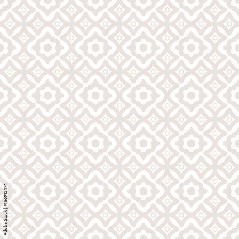 Seamless pattern of on a white background, cross motif, ornamental background Seamless pattern of on a white background, cross motif, ornamental background
