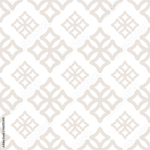 Delicate geometric pattern