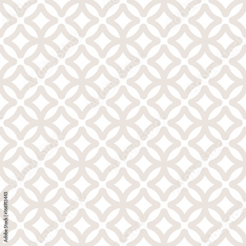 Delicate geometric pattern
