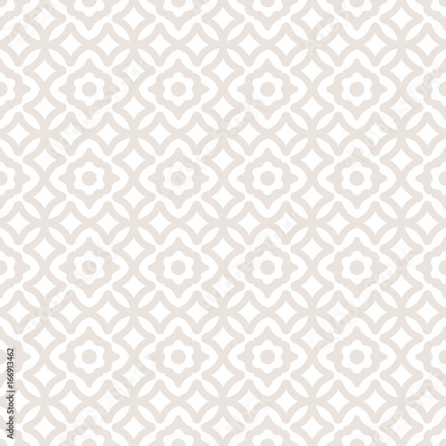 Seamless pattern of on a white background, cross motif,  ornamental background