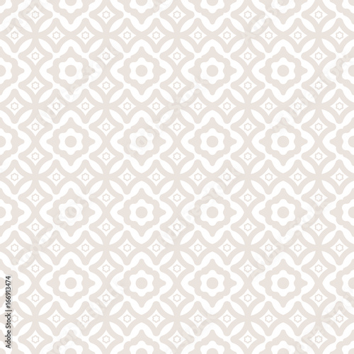 Seamless pattern of on a white background, cross motif, ornamental background
