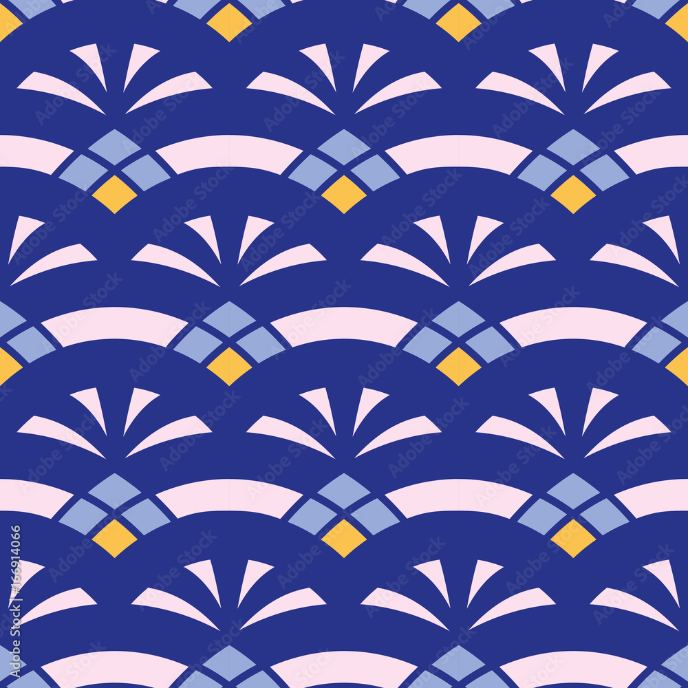 Seamless pinapple pattern, ornamental seamless background Seamless pinapple pattern, ornamental seamless background