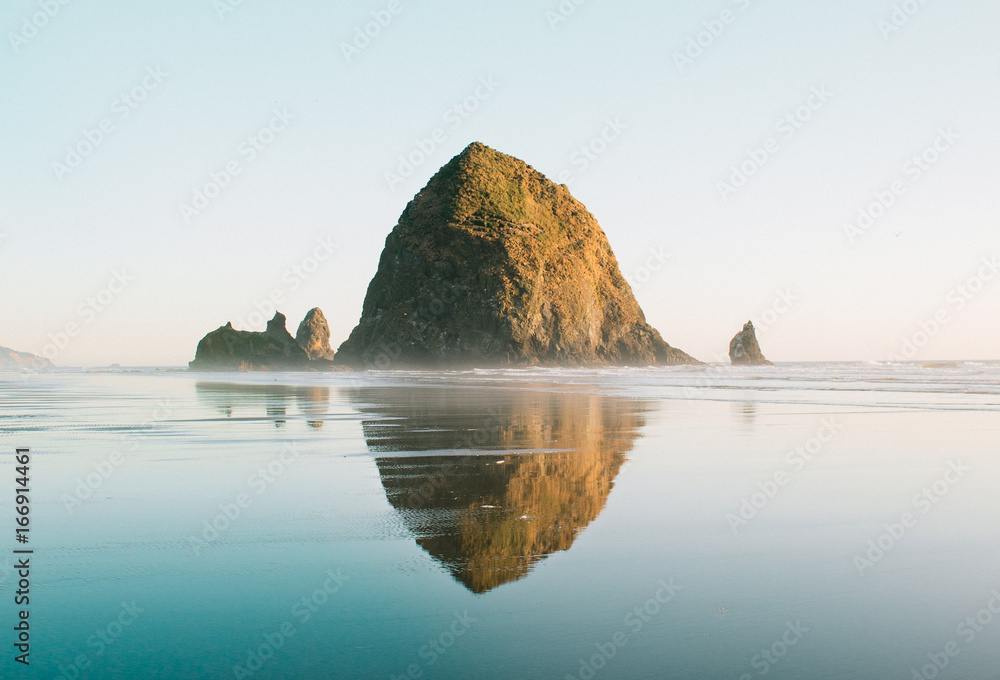 Fotobehang met Cannon Beach #166914461
