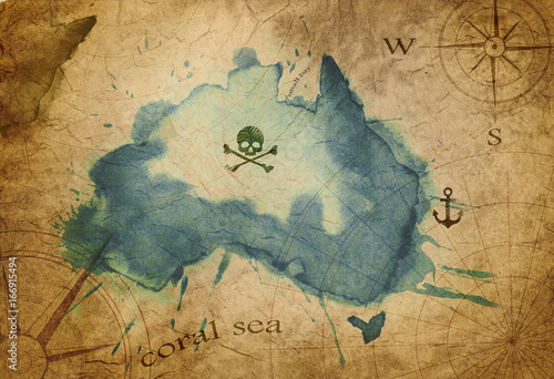 pirate treasure map