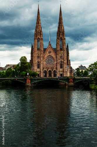 Cathedral of Saint Paul in Strasbourg, France