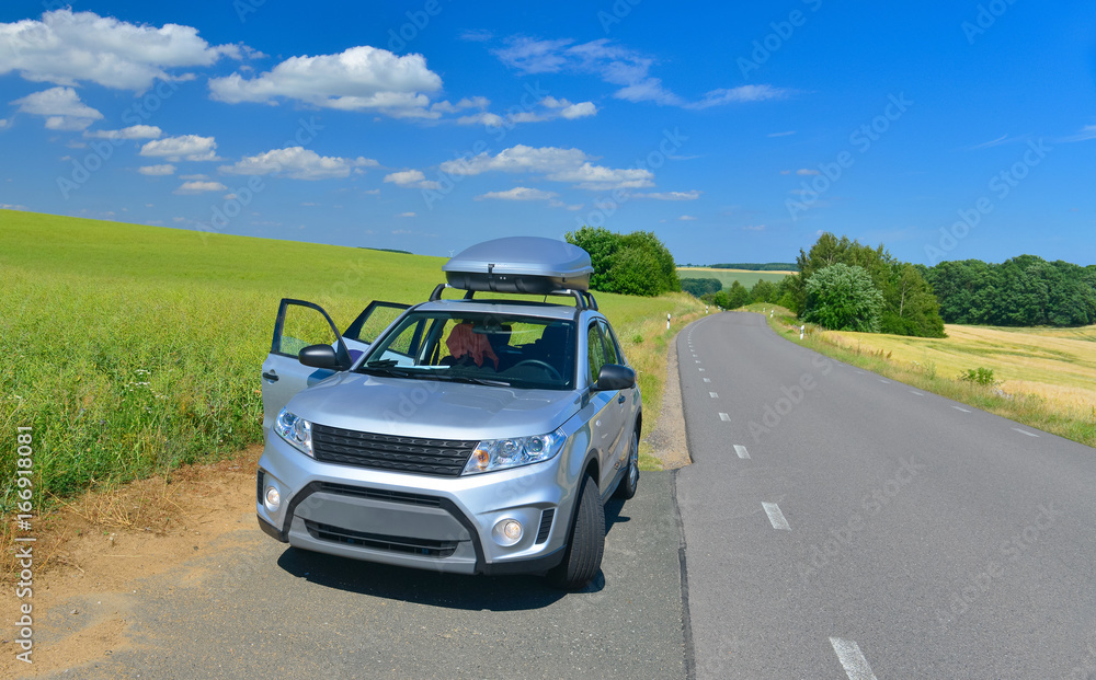 Fototapeta premium Travel