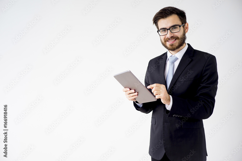 Portrait of a businessman Portrait of a businessman