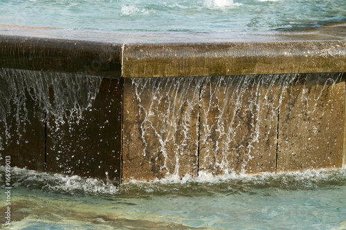 Wallpaper Mural Water in the street basin Torontodigital.ca