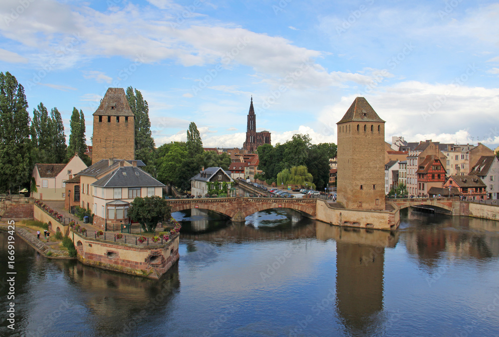 Petite France à Strasbourg Alsace France
