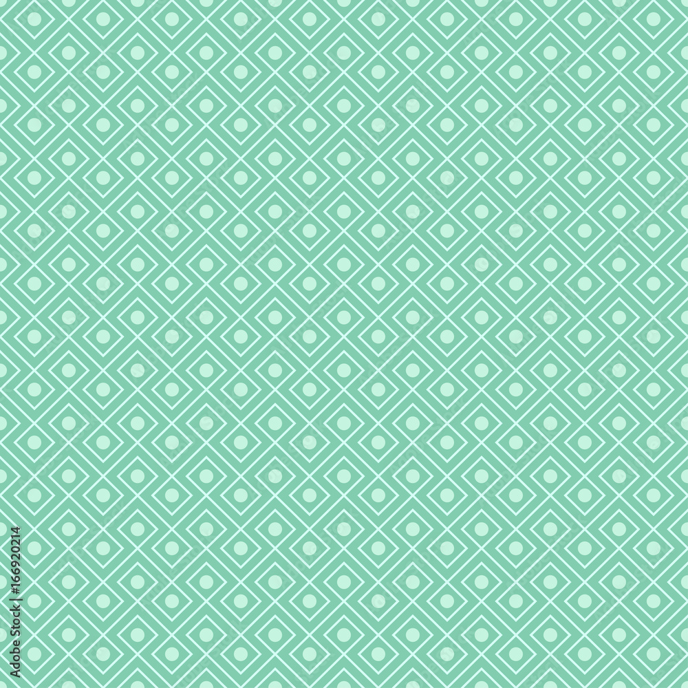 Abstract geometric pattern with dots. A seamless vector background. Abstract geometric pattern with dots. A seamless vector background.