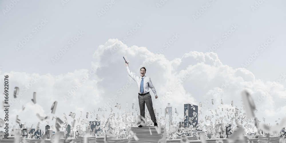 Study hard to become successful businessman. Study hard to become successful businessman.