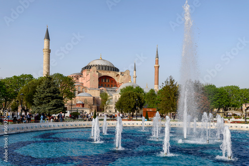 Hagia Sofia Istanbul Turkey