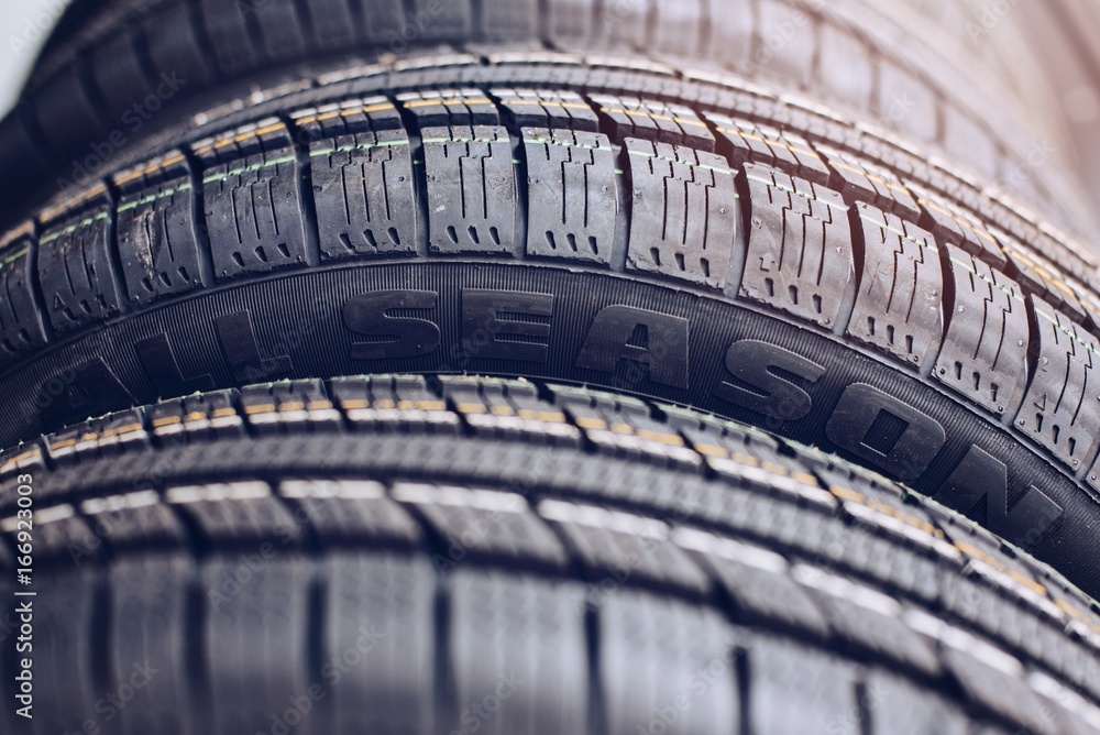All season car tires