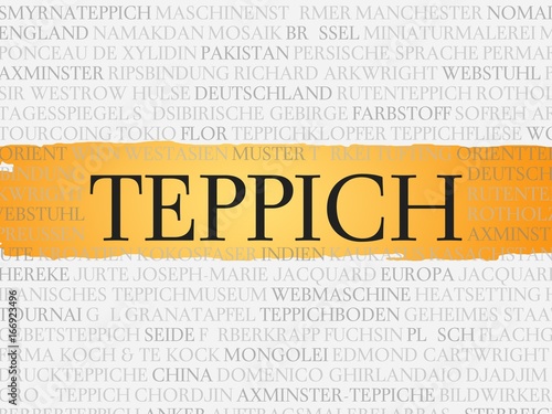 Teppich photo