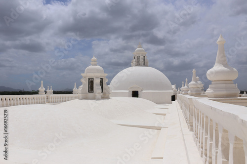 White Cathedral in Leon, Nicaragua