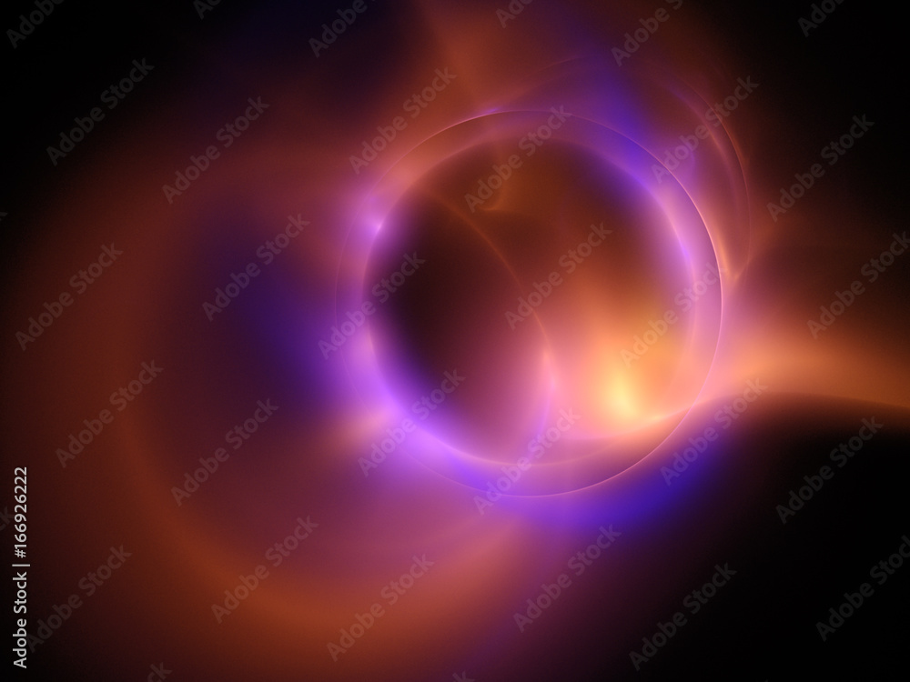 Abstract fractal background Abstract fractal background