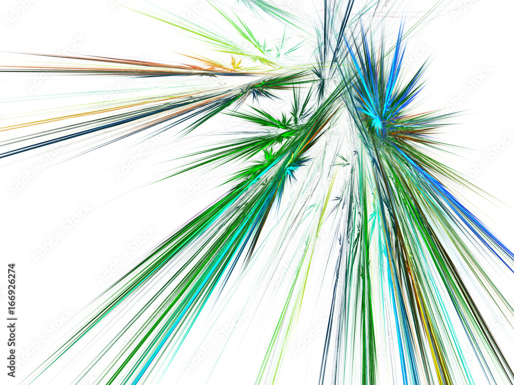 Obraz premium Abstract fractal background